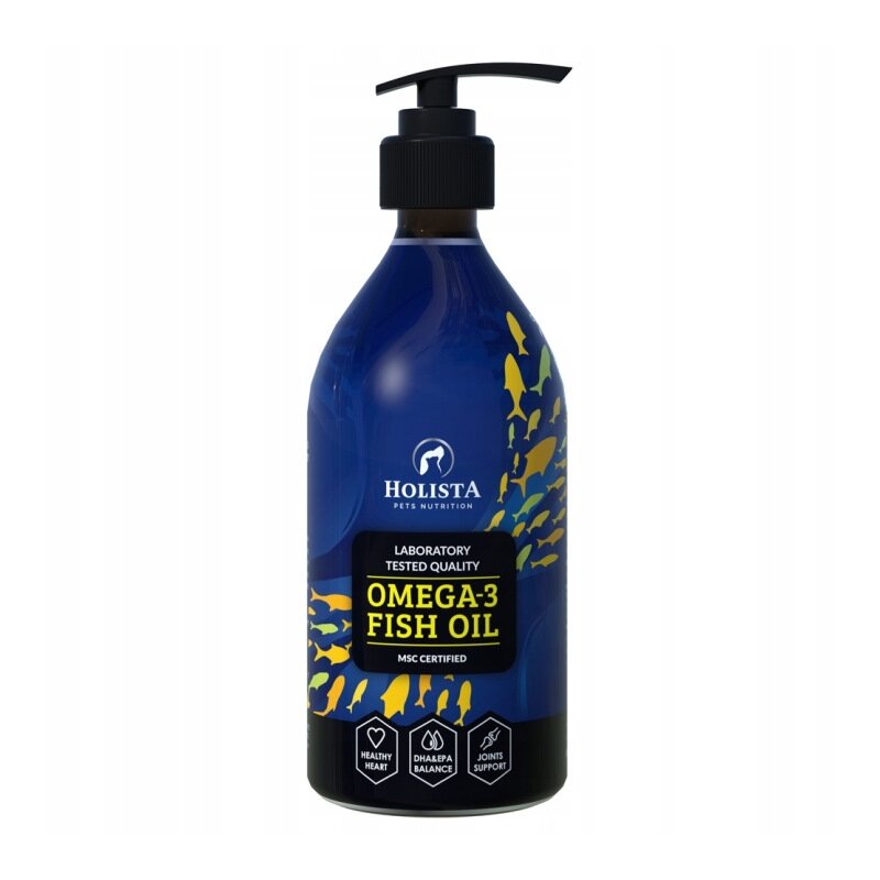 Holista Omega 3 Fish Oil 500 ML