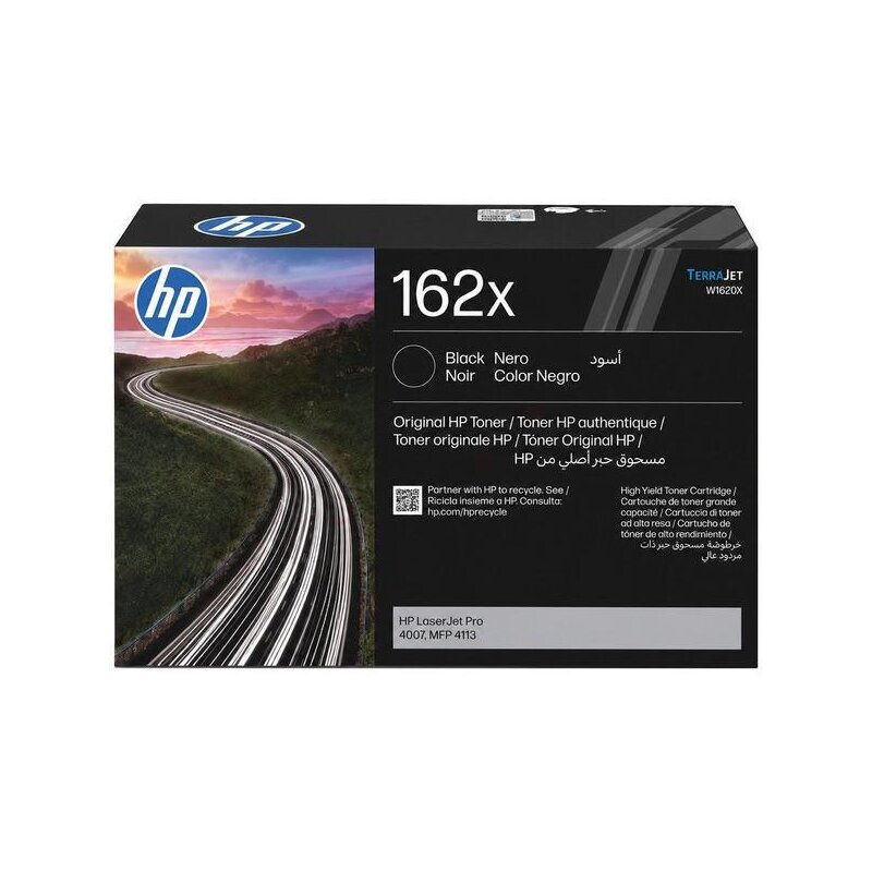 Toner HP 162X LaserJet W1620X Czarny