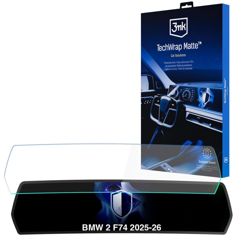 Folia ochronna 3MK TechWrap Matte Center Display do BMW 2 F74 2025-2026