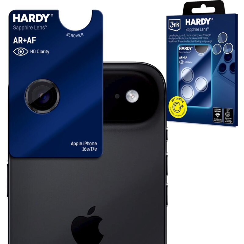 Nakładka na obiektyw 3MK Hardy Sapphire Lens do Apple iPhone Air