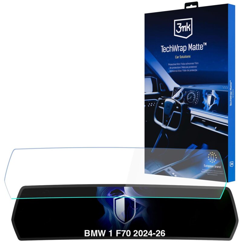 Folia ochronna 3MK TechWrap Matte Center Display do BMW 1 F70 2024-2026
