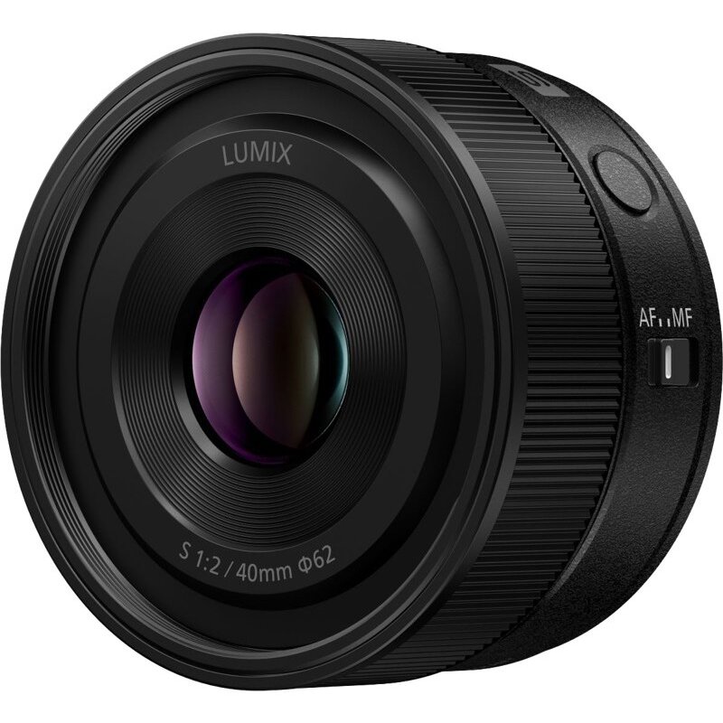 Obiektyw PANASONIC Lumix S 40mm f/2.0 (S-S40E-K)