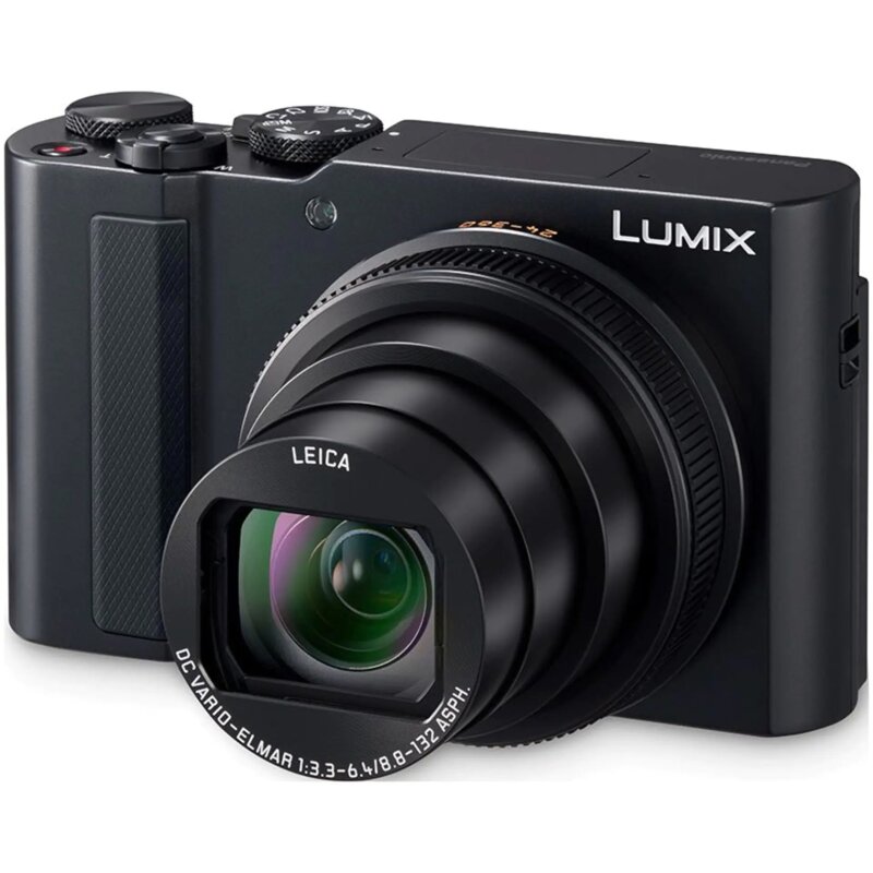 Aparat PANASONIC DC-TZ300E-K Czarny 20.1 Mpix, 15x zoom optyczny, 4K