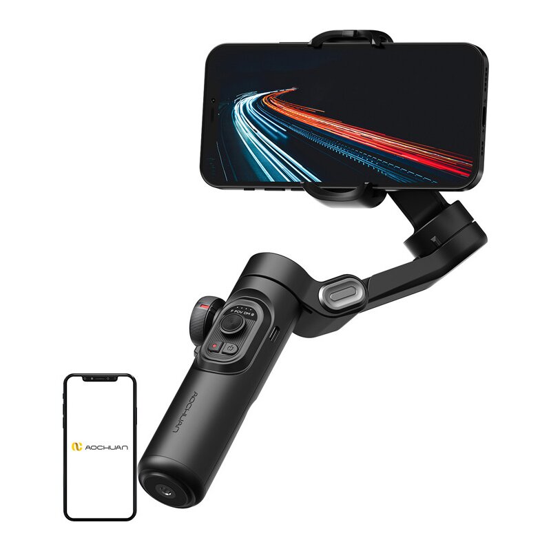 Gimbal AOCHUAN XE Standard Czarny