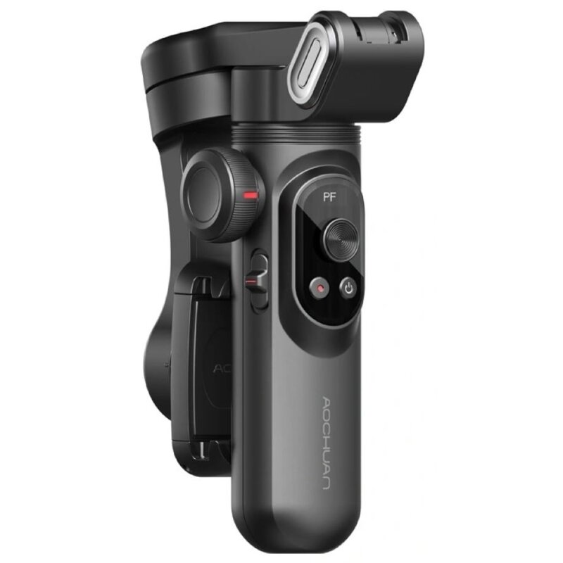 Gimbal AOCHUAN X Pro RGB Czarny