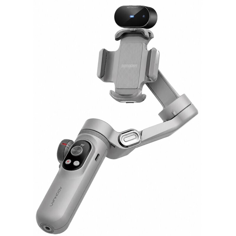 Gimbal AOCHUAN X Pro RGB Szary