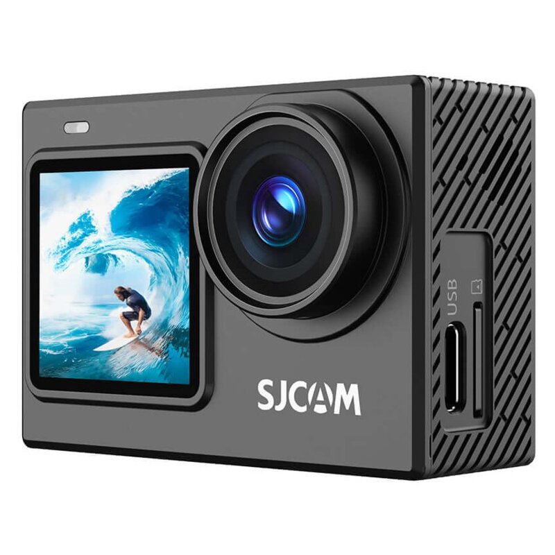 Kamera sportowa SJCAM SJ6 Ultra Czarny Filmy 4K, Dwa ekrany, 20MP, Wi-Fi, 1000mAh