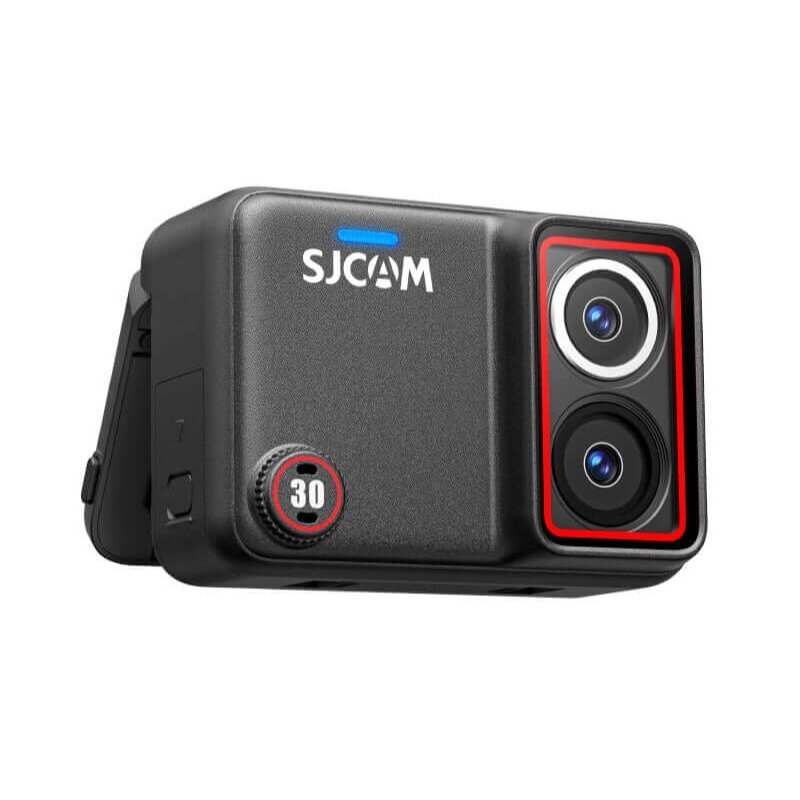 Kamera sportowa SJCAM SJ30 Standard Combo Czarny Filmy 8K, 48MP, Wi-Fi, 2000 mAh, Obudowa wodoodporna