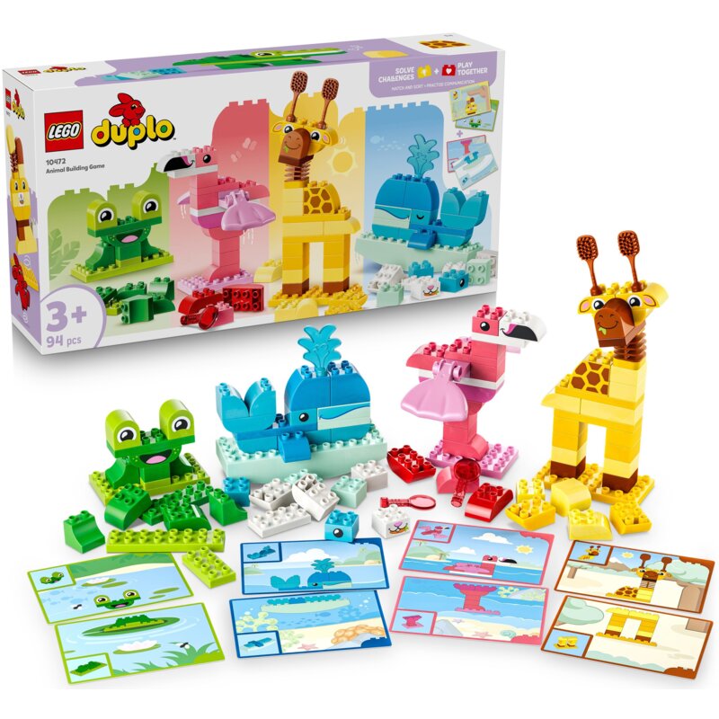 LEGO 10472 DUPLO Gra w budowanie zwierzątek