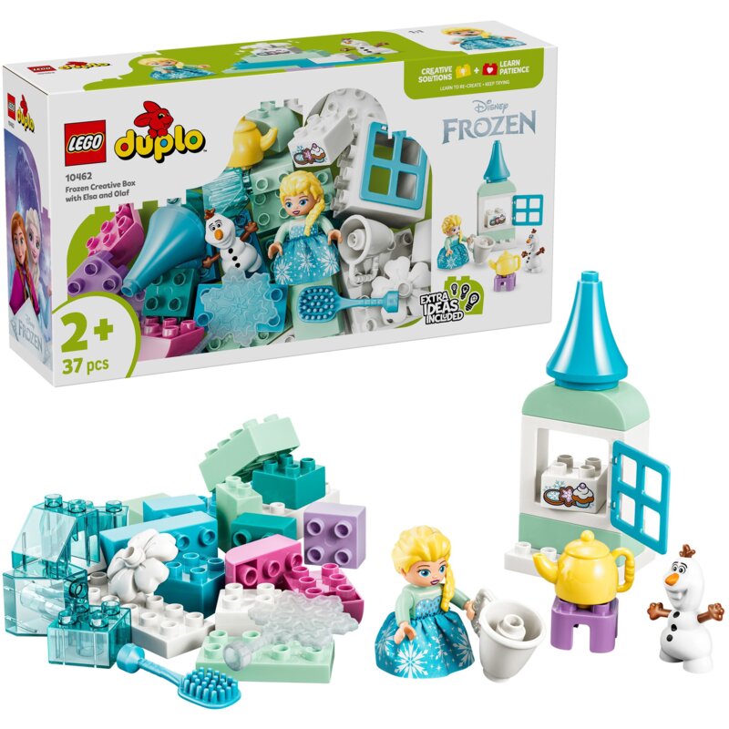 LEGO 10462 DUPLO Kraina Lodu Kreatywne pudełko z Elzą i Olafem