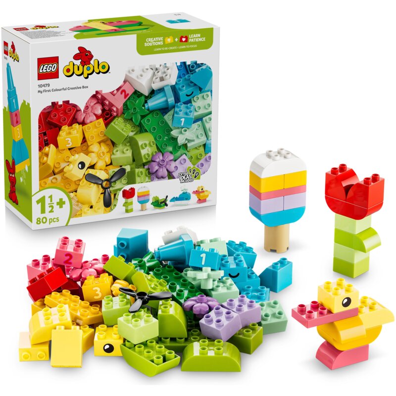 LEGO 10479 DUPLO Kreatywne pudełko pełne kolorów