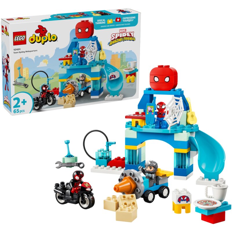 LEGO 10464 DUPLO Marvel Kryjówka Pajęczej Drużyny
