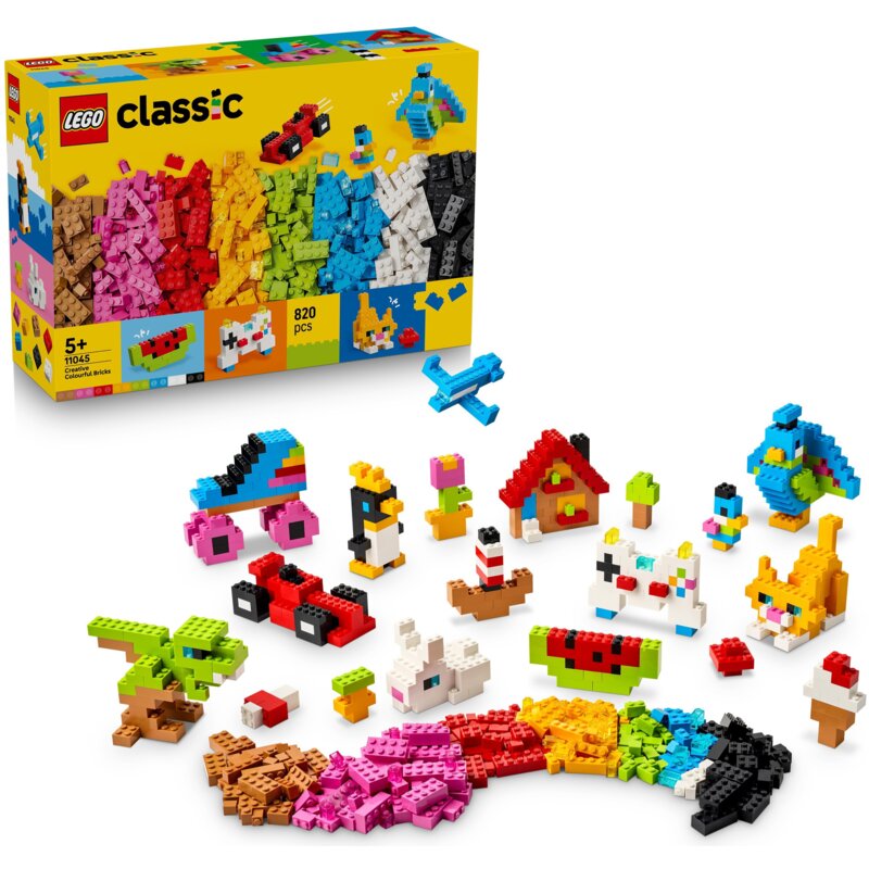 LEGO 11045 Classic Kreatywne kolorowe klocki