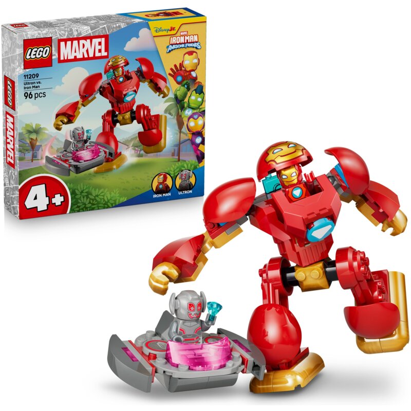 LEGO 11209 Marvel Ultron kontra Iron Man