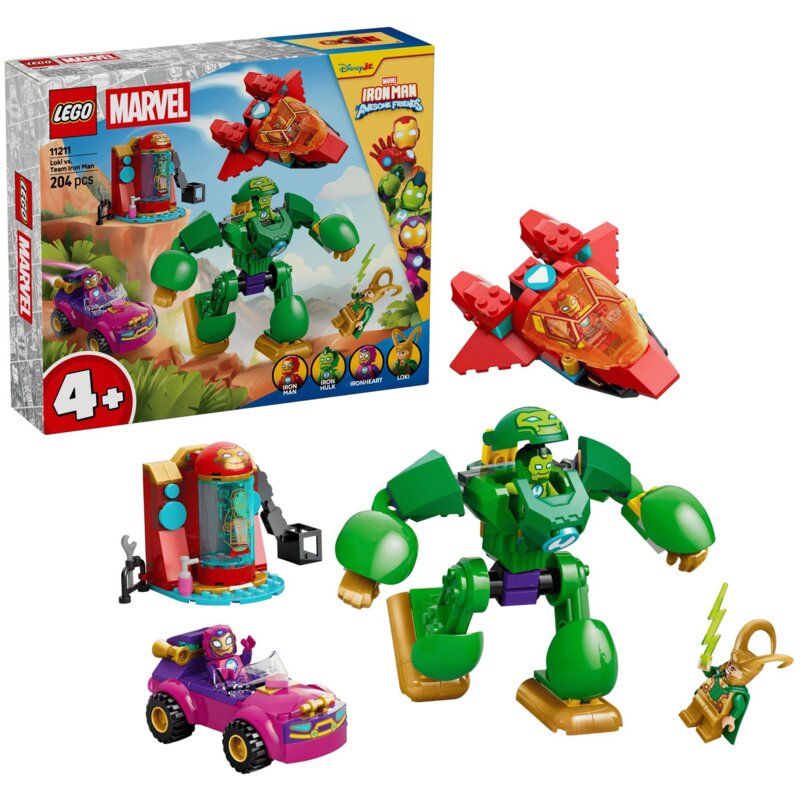 LEGO 11211 Marvel Loki kontra drużyna Iron Mana
