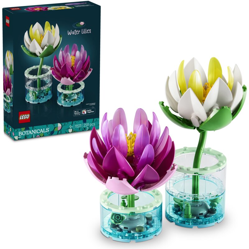 LEGO 11511 Botanicals Lilie wodne