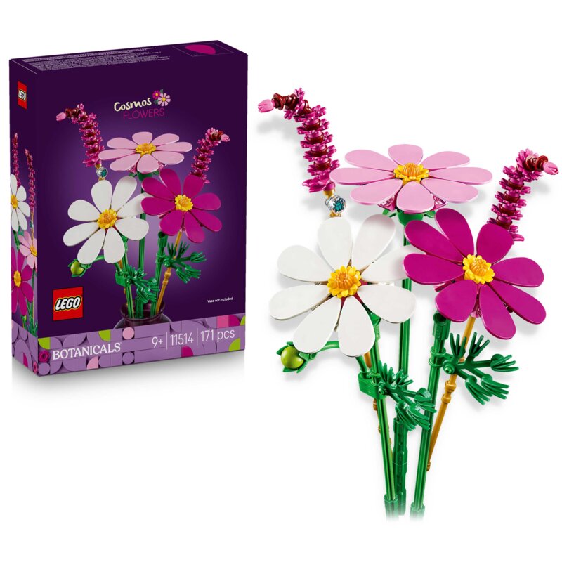 LEGO 11514 Botanicals Kosmosy