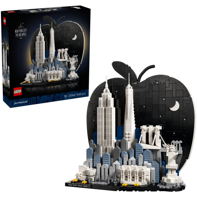 LEGO 21066 Architecture Nowy Jork — Wielkie Jabłko