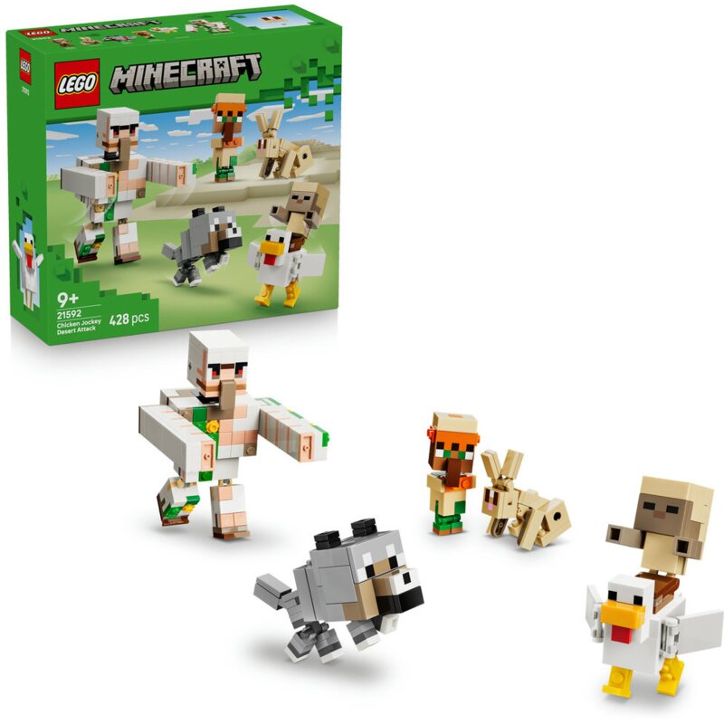 LEGO 21592 Minecraft Atak kurzego jeźdźca na pustyni