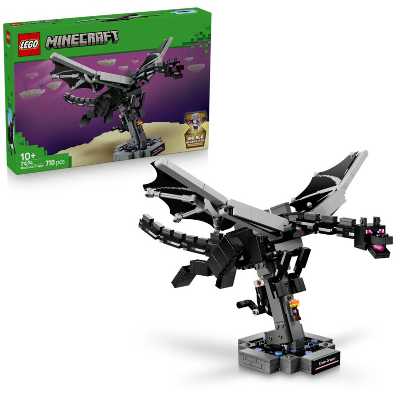 LEGO 21595 Minecraft Smok Kresu