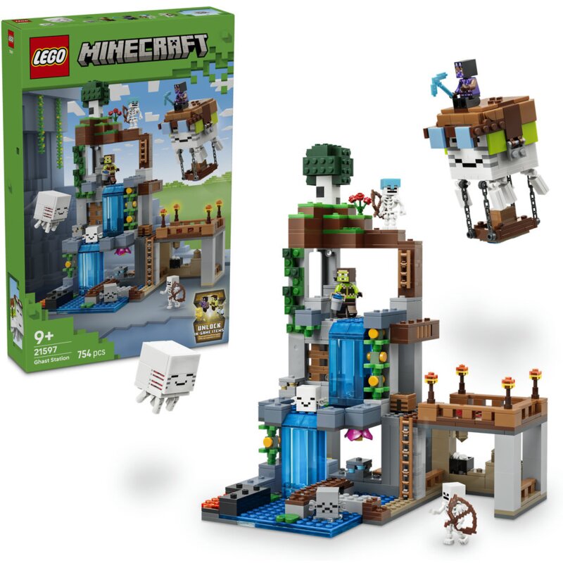 LEGO 21597 Minecraft Stacja Ghasta