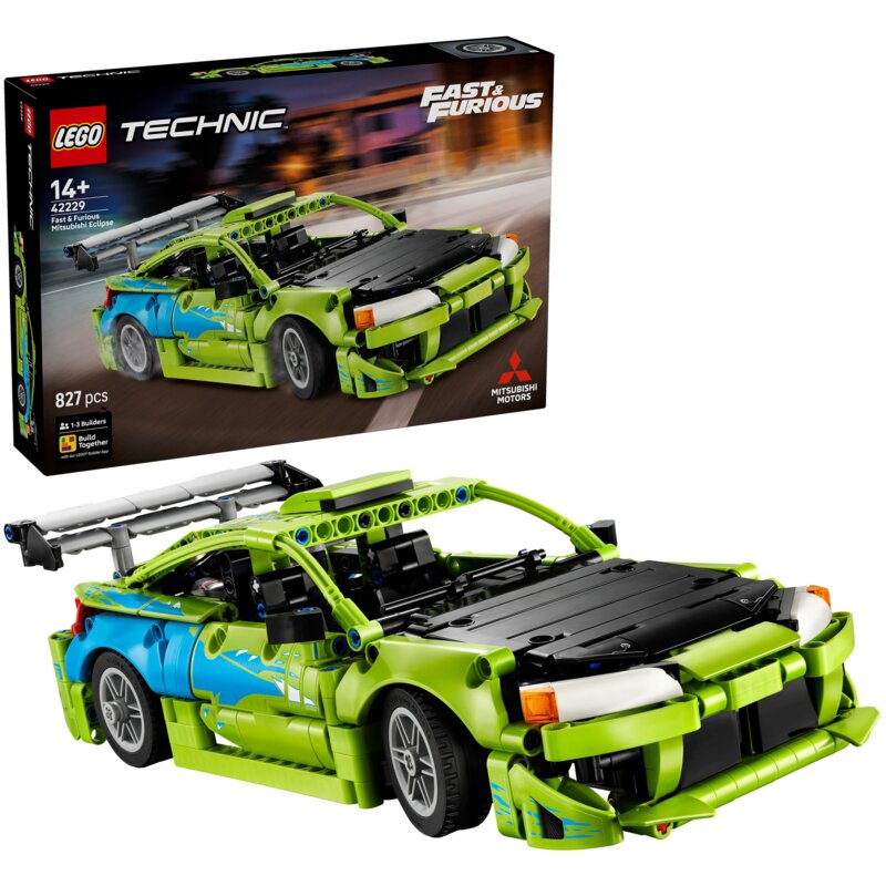 LEGO 42229 Technic Samochód Fast and Furious Mitsubishi Eclipse