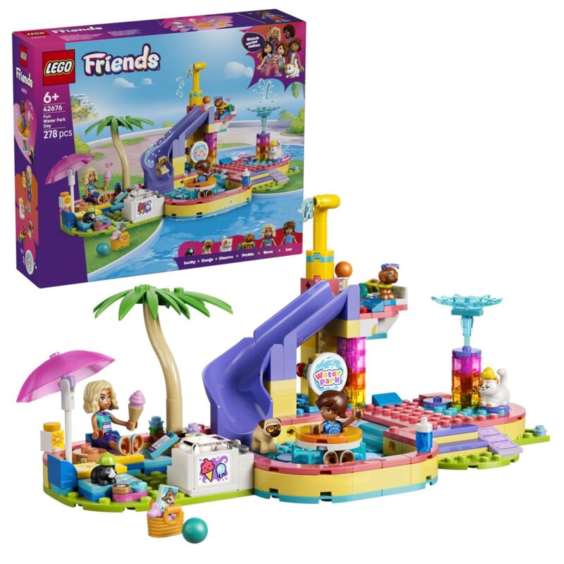 LEGO 42676 Friends Frajda w parku wodnym