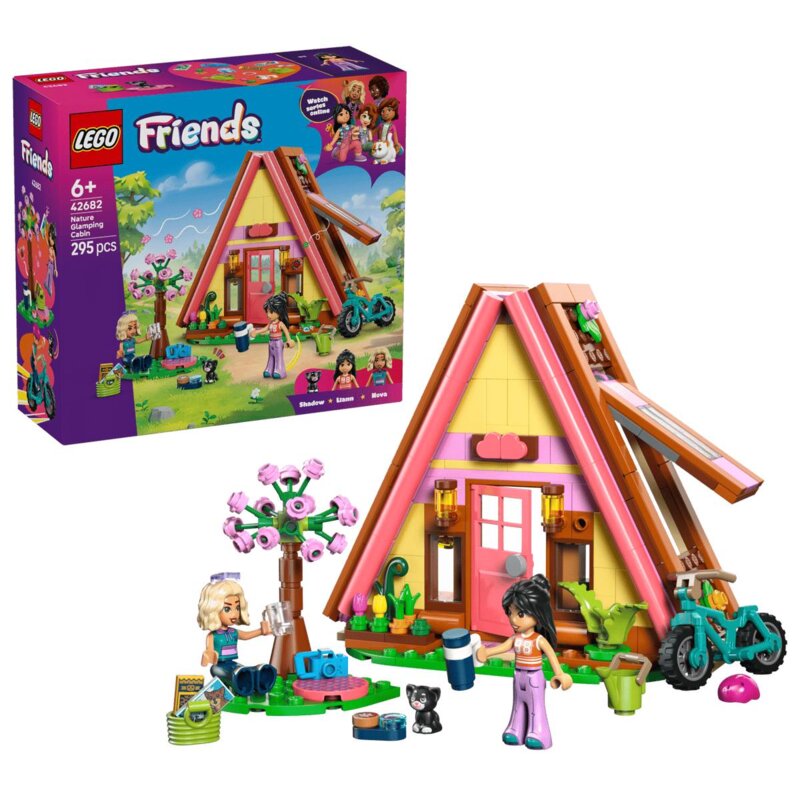 LEGO 42682 Friends Domek na luksusowym kempingu