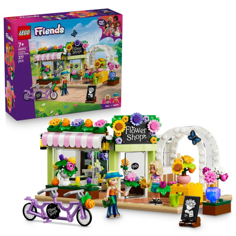 LEGO 42693 Friends Kreatywna kwiaciarnia