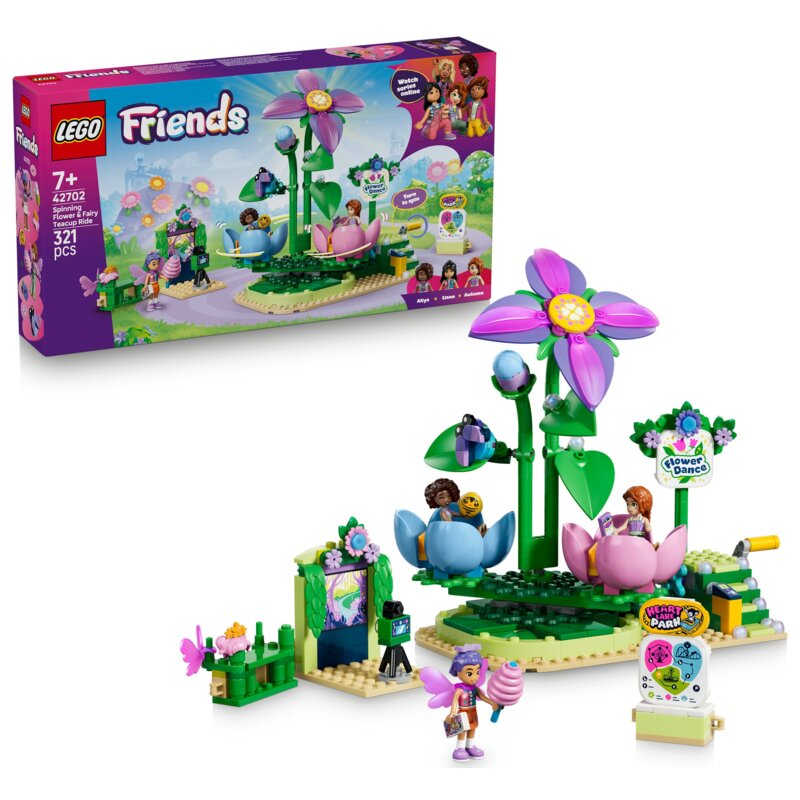 LEGO 42702 Friends Wróżkowa karuzela z kwiatami