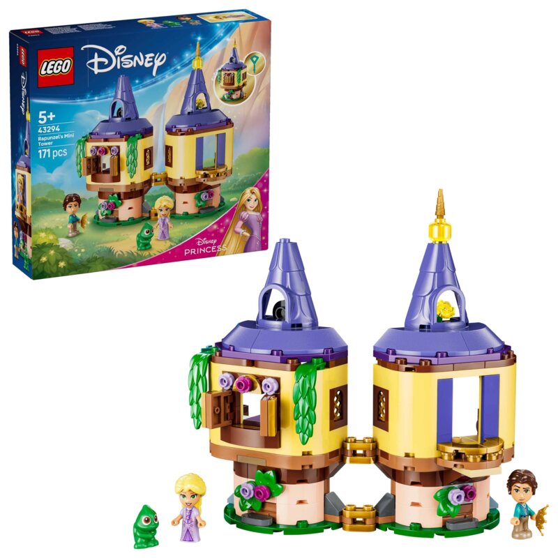 LEGO 43294 Disney Princess Mała wieża Roszpunki