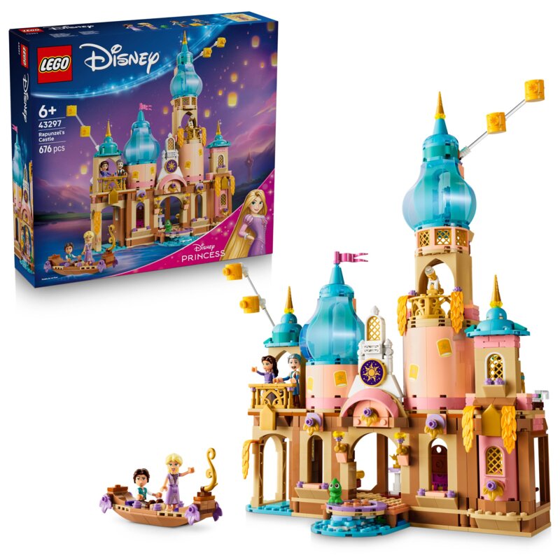 LEGO 43297 Disney Princess Zamek Roszpunki