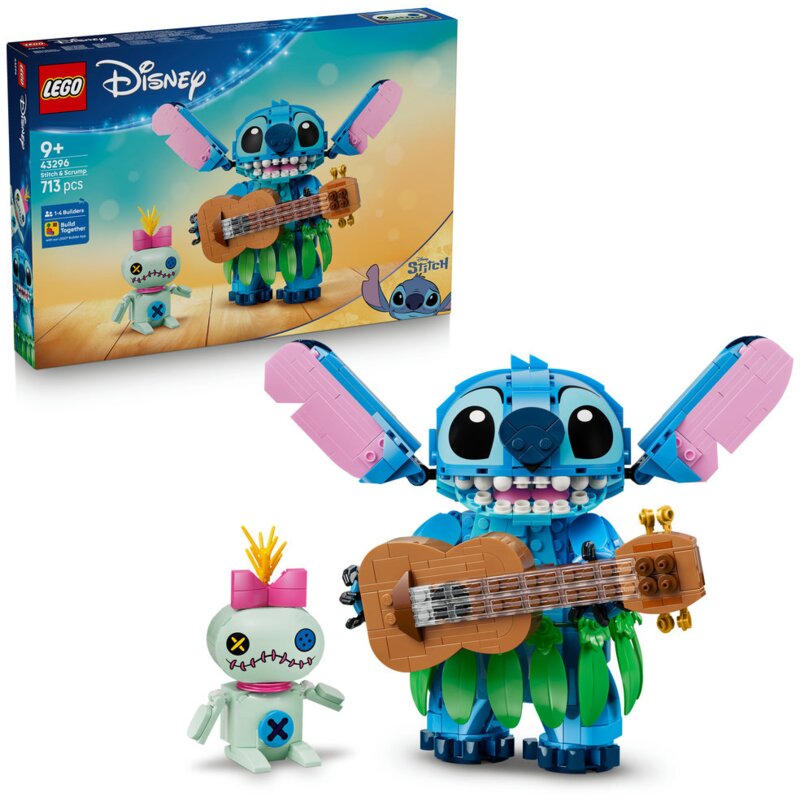 LEGO 43296 Disney Stitch i Strupka