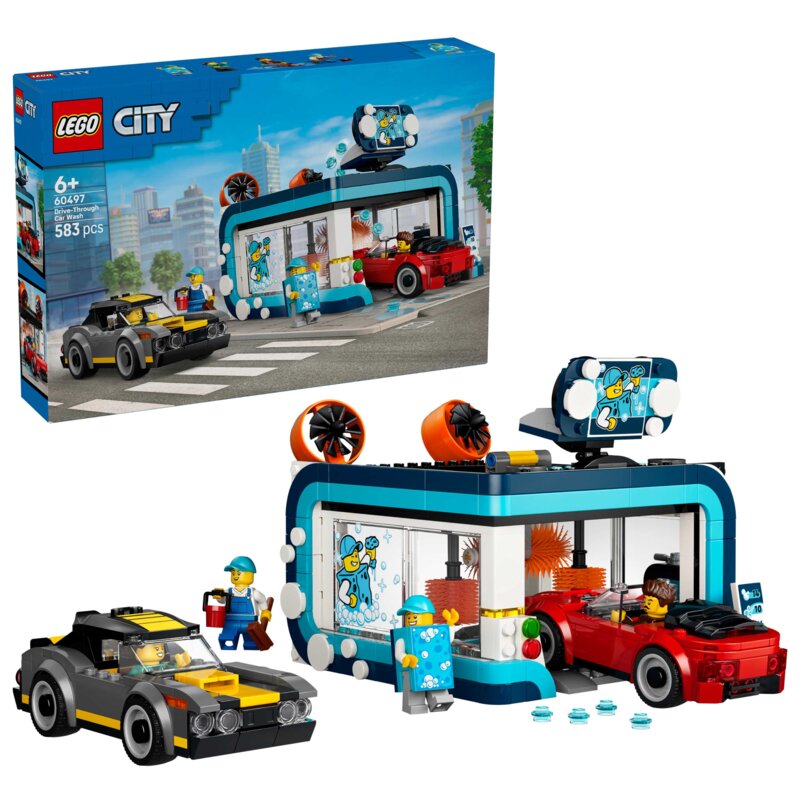 LEGO 60497 City Automatyczna myjnia samochodowa