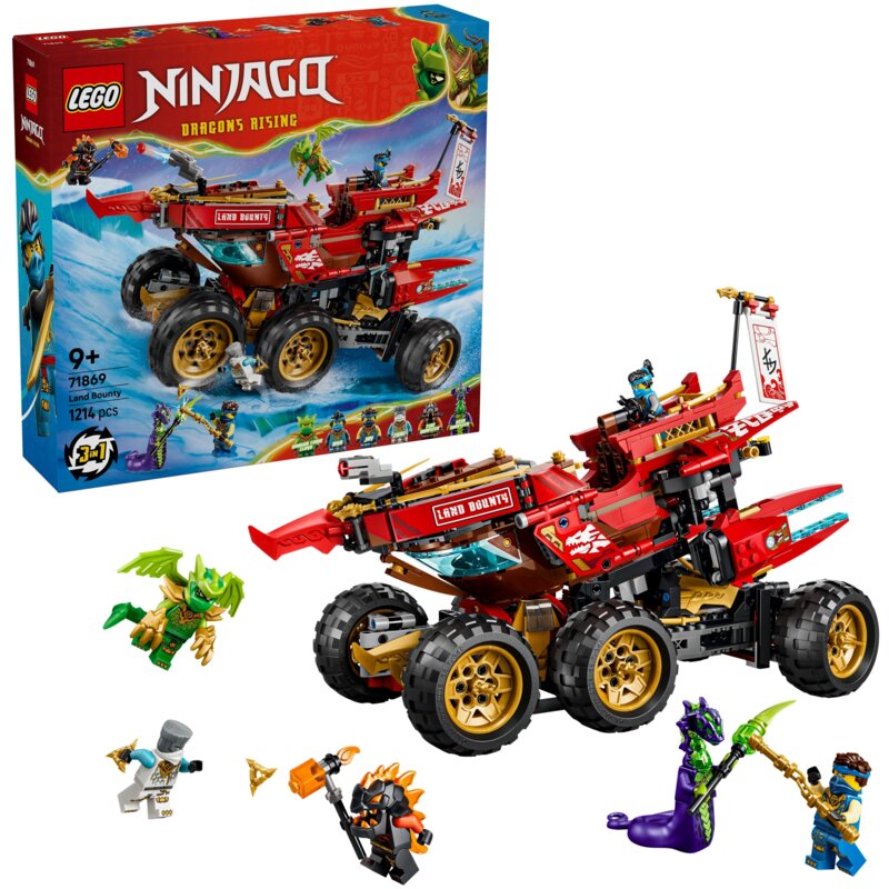 LEGO 71869 NINJAGO Perła Lądu