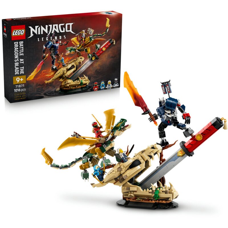 LEGO 71871 NINJAGO Bitwa o Smocze Ostrze