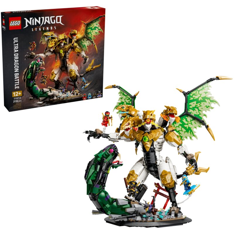 LEGO 71872 NINJAGO Bitwa z ultrasmokiem