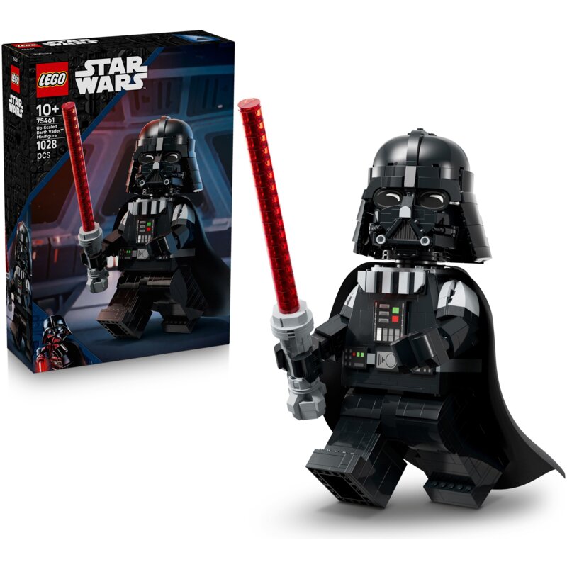 LEGO 75461 Star Wars Powiększona Minifigurka Dartha Vadera