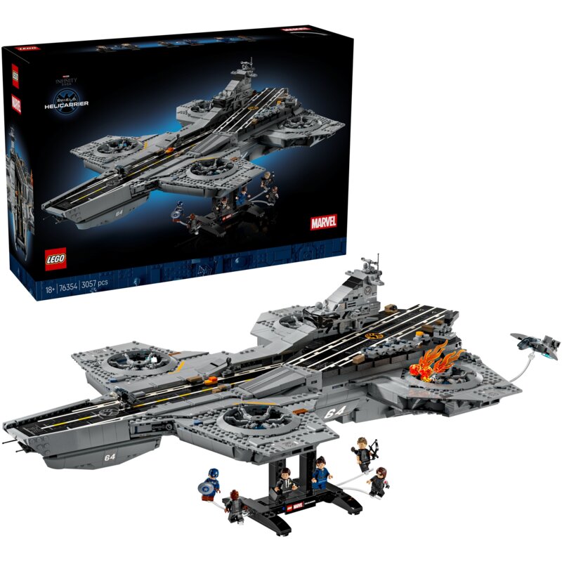 LEGO 76354 Marvel Lotniskowiec T.A.R.C.Z.Y.