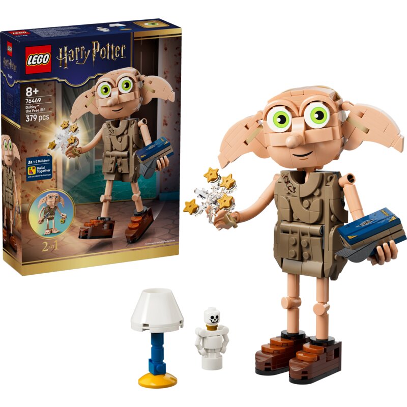 LEGO 76469 Harry Potter Wolny skrzat Zgredek