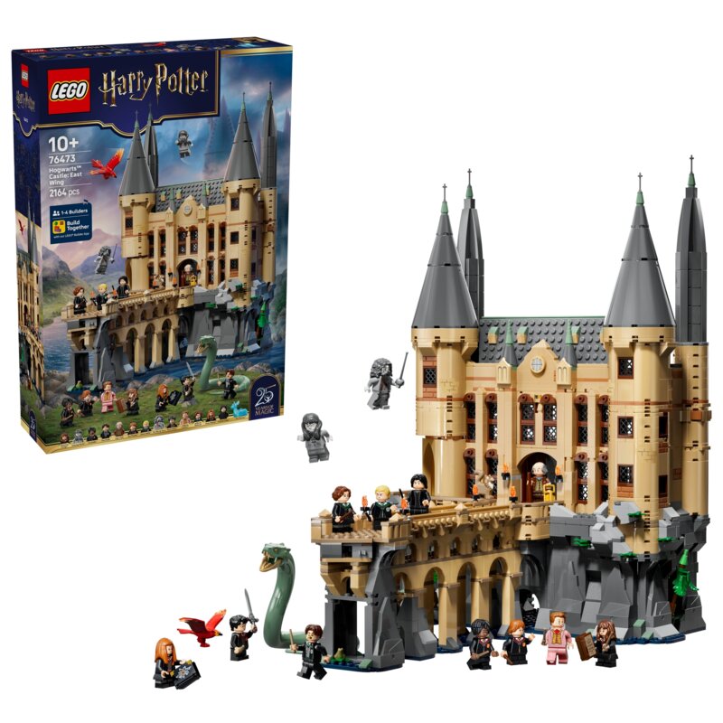 LEGO 76473 Harry Potter Zamek Hogwart: Wschodnie skrzydło