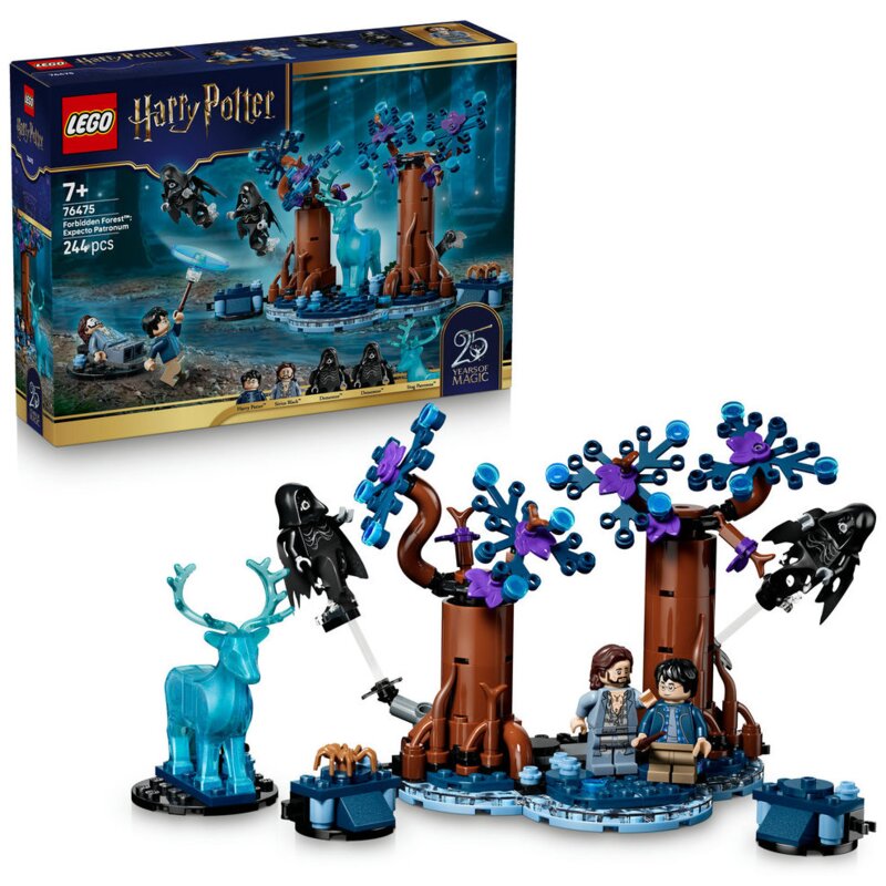 LEGO 76475 Harry Potter Zakazany Las: Expecto Patronum