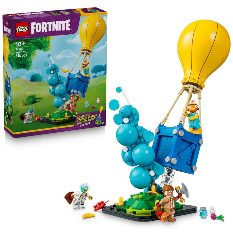 LEGO FORTNITE 77080 Zrzut zaopatrzenia