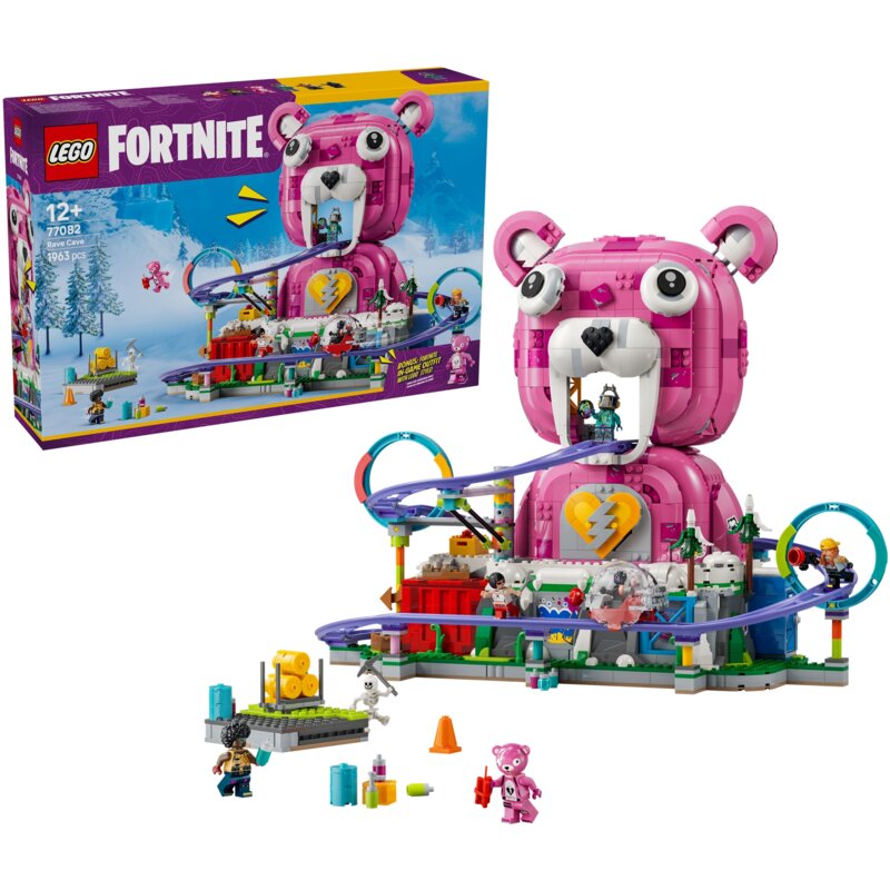 LEGO 77082 Fortnite Jaskinia Ubawu