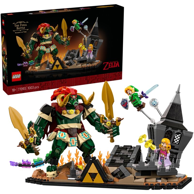 LEGO 77093 The Legend of Zelda Ocarina of Time – The Final Battle