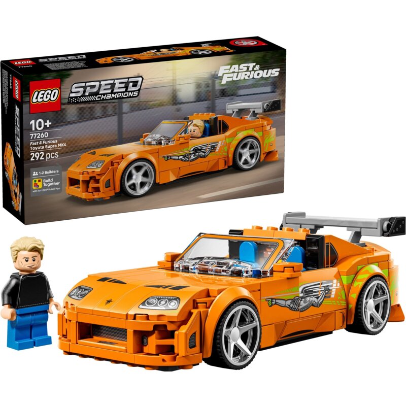 LEGO 77260 Speed Champions Szybcy i wściekli Toyota Supra MK4