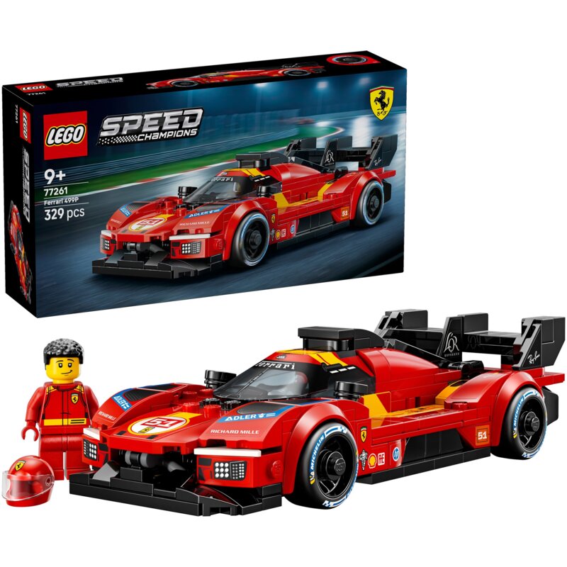LEGO 77261 Speed Champions Ferrari 499P