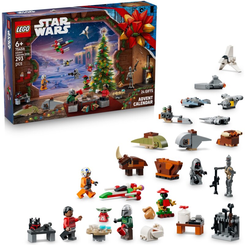 LEGO 75456 Star Wars Kalendarz adwentowy na 2026 rok