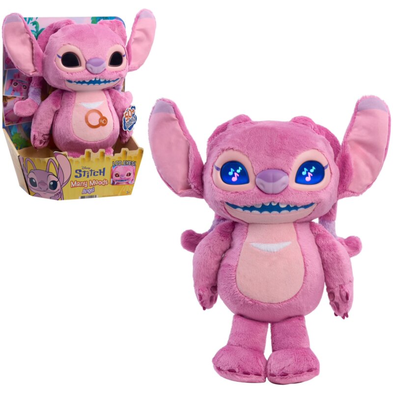 Zabawka interaktywna JUST PLAY Disney Stitch Many Moods Angel 11926-000-1A-004-OPB