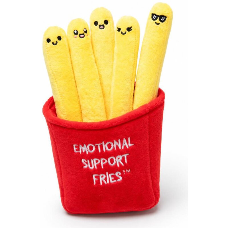 Maskotka JUST PLAY Emotional Support Frytki 98613-EU0-1B006HT0RL